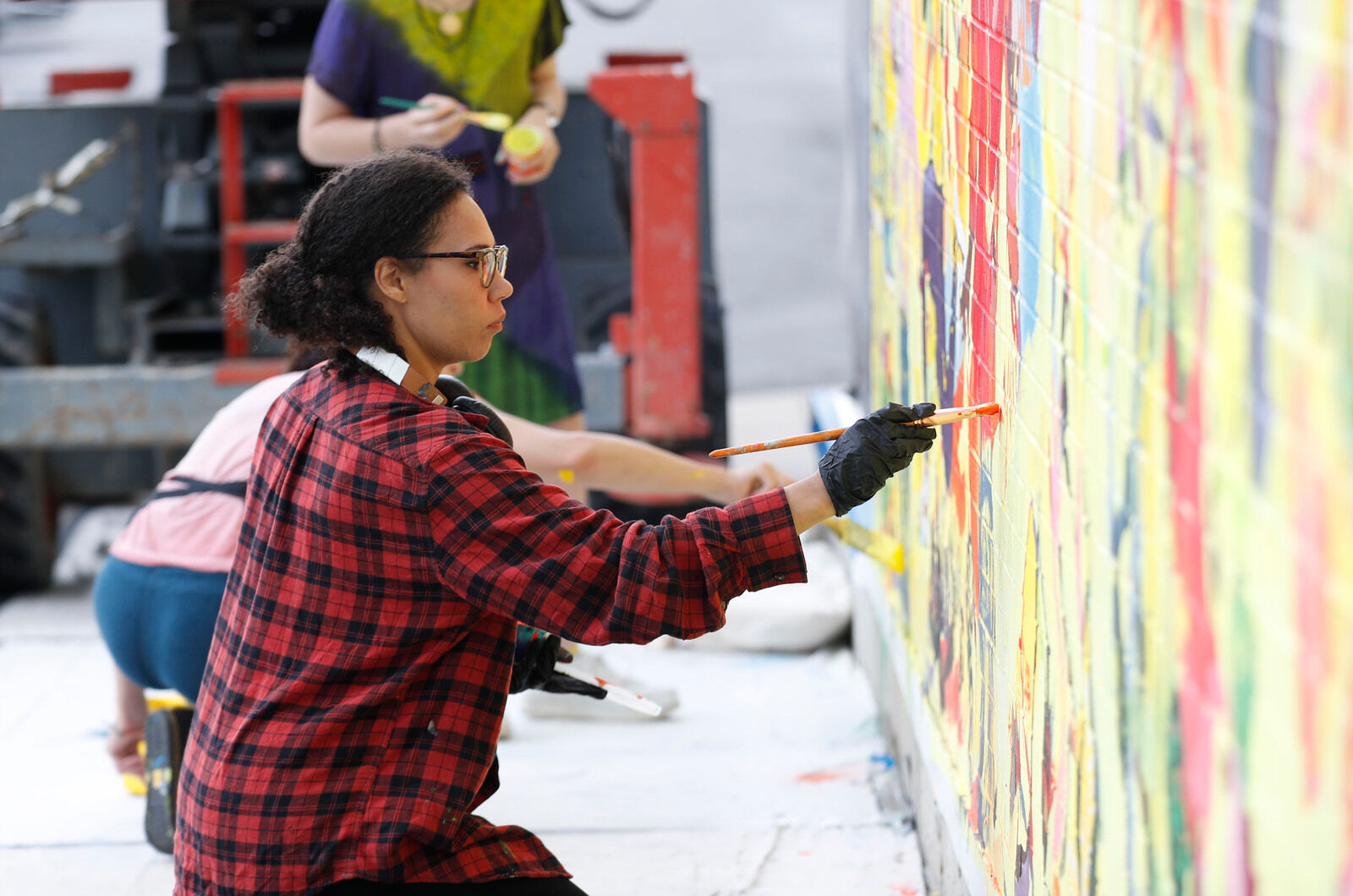 Local muralist